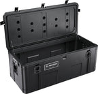Pelican Cargo Case,lg TRUNK,255L,BLACK