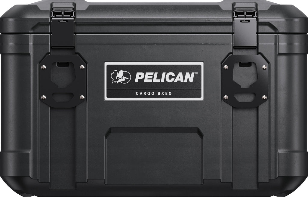 Pelican Cargo Case,sm TRUNK,80L,BLACK