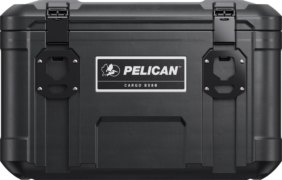 Pelican Cargo Case,sm TRUNK,80L,BLACK