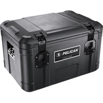 Pelican Cargo Case,sm TRUNK,80L,BLACK