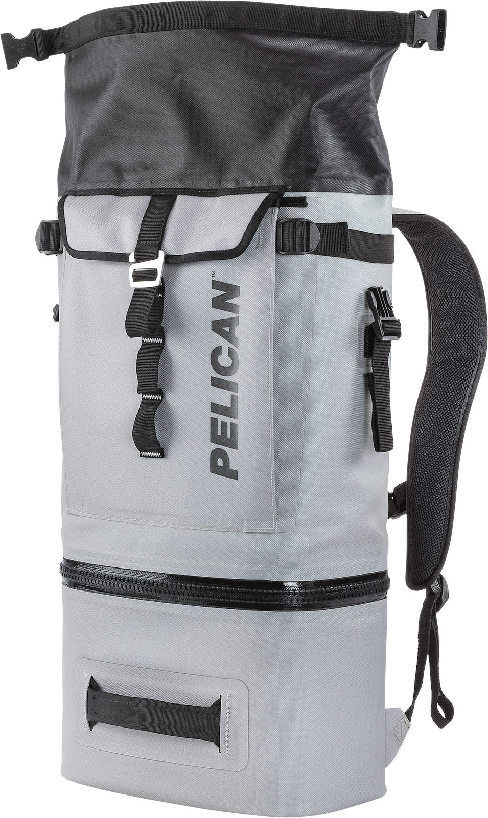 Pelican Cooler Backpack - Light Grey - view 2