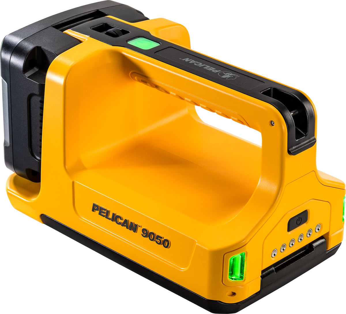 Pelican 9050 Li-Ion/AA Spot and Flood Lantern - Yellow - view 3