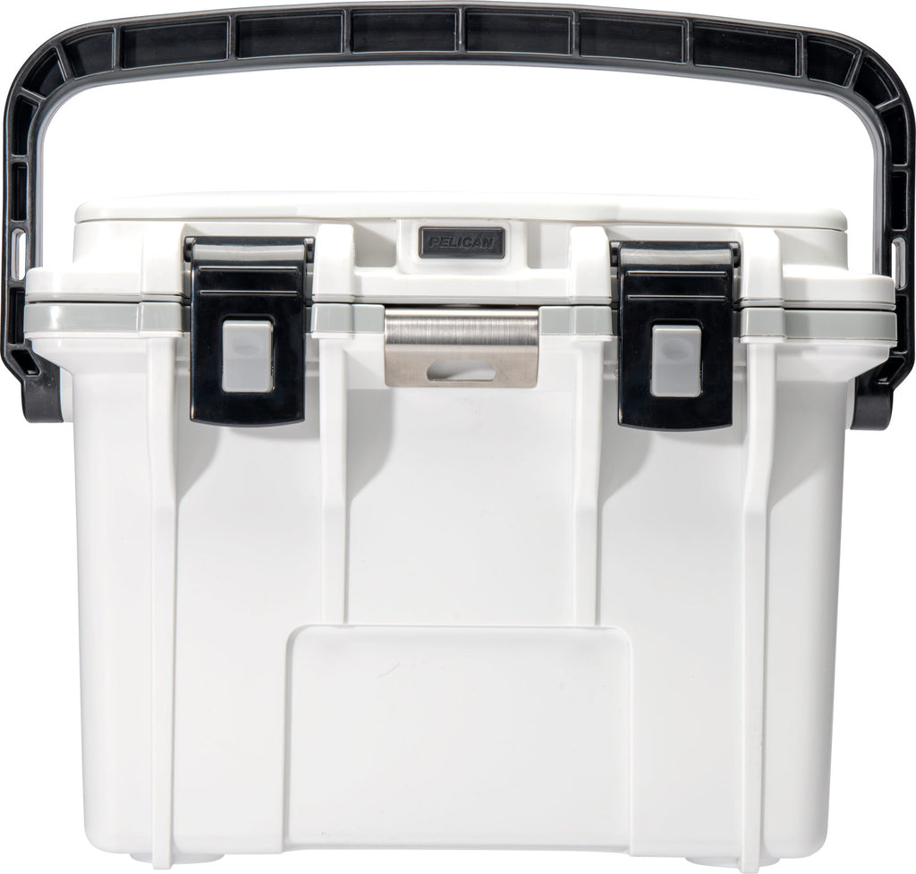 Pelican 14QT Personal Cooler Wht/gry