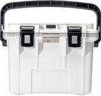 Pelican 14QT Personal Cooler Desert Dkgrey/ Green