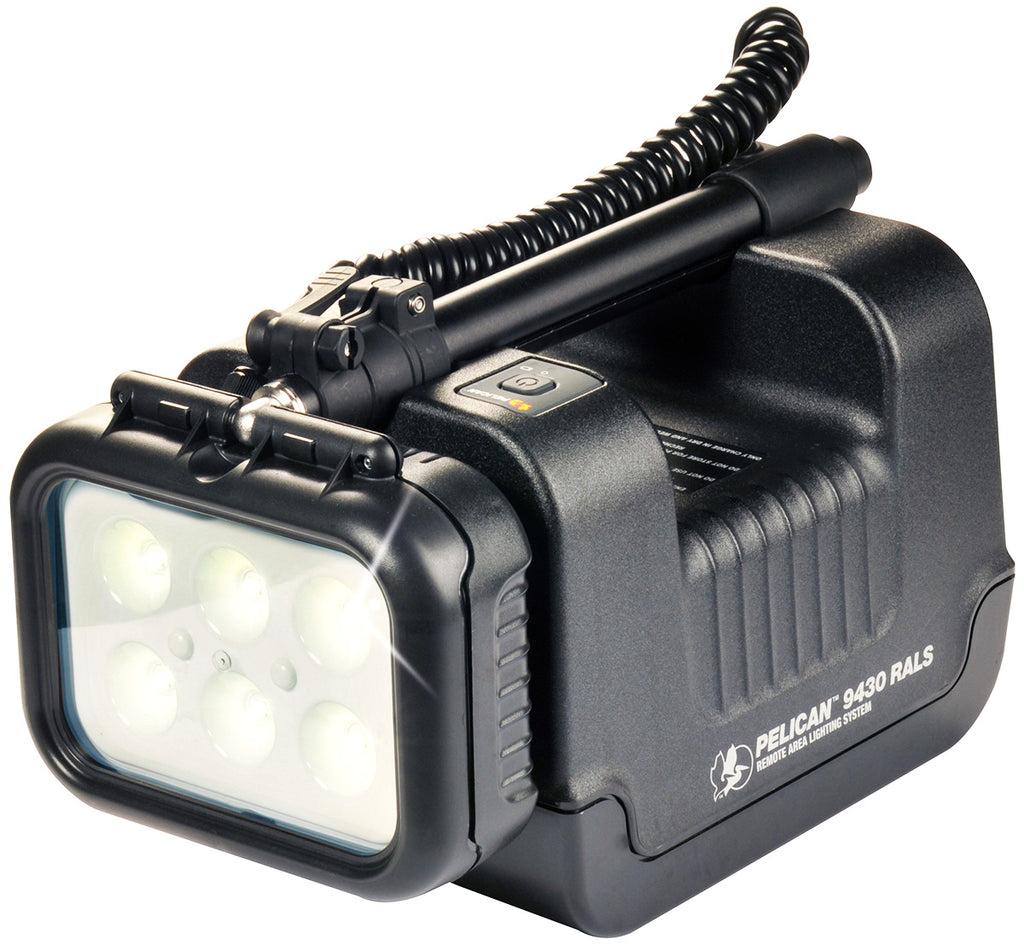 Pelican 9434C,BLACK HEAD with MAST,9430C
