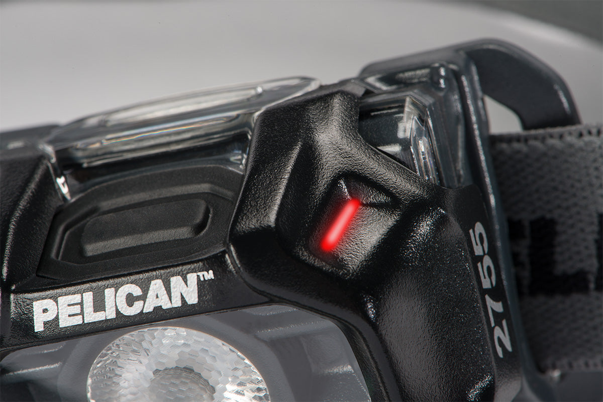 Pelican 2755C,HEADLAMP,BLACK,LED Upgrade