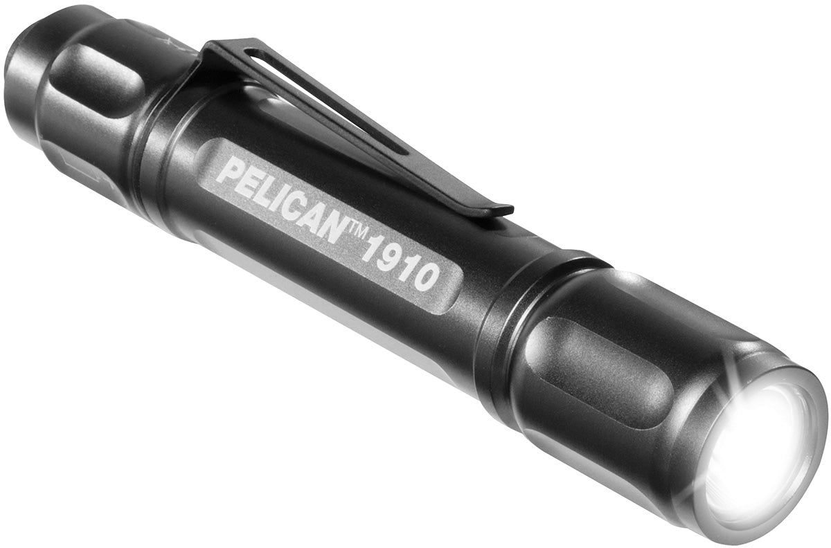 Pelican 1910B 1AAA LED Flashlight Gen 3 - Black - view 1