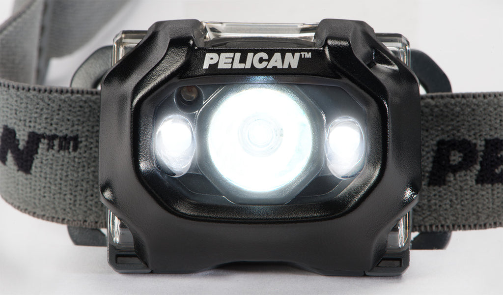 Pelican 2765C,HEADLAMP,BLACK,LED Upgrade