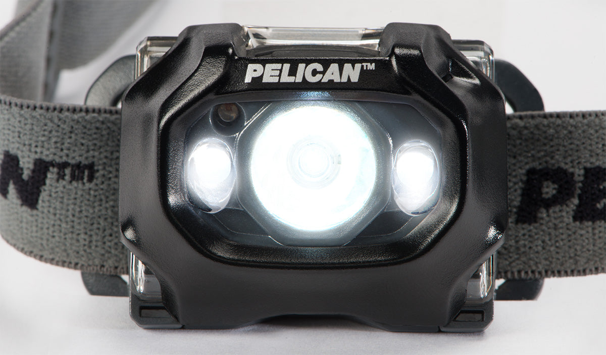 Pelican 2765C,HEADLAMP,BLACK,LED Upgrade
