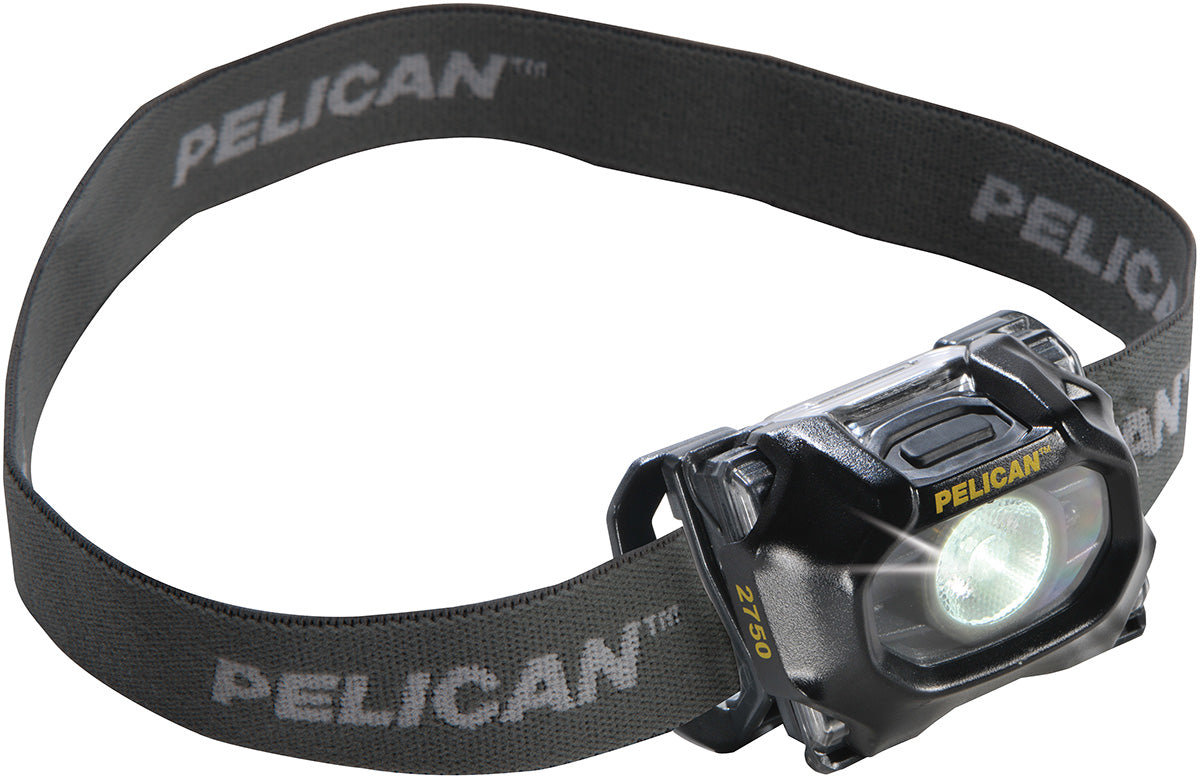 Pelican 2750C Headlamp Gen 3 - Black - view 1
