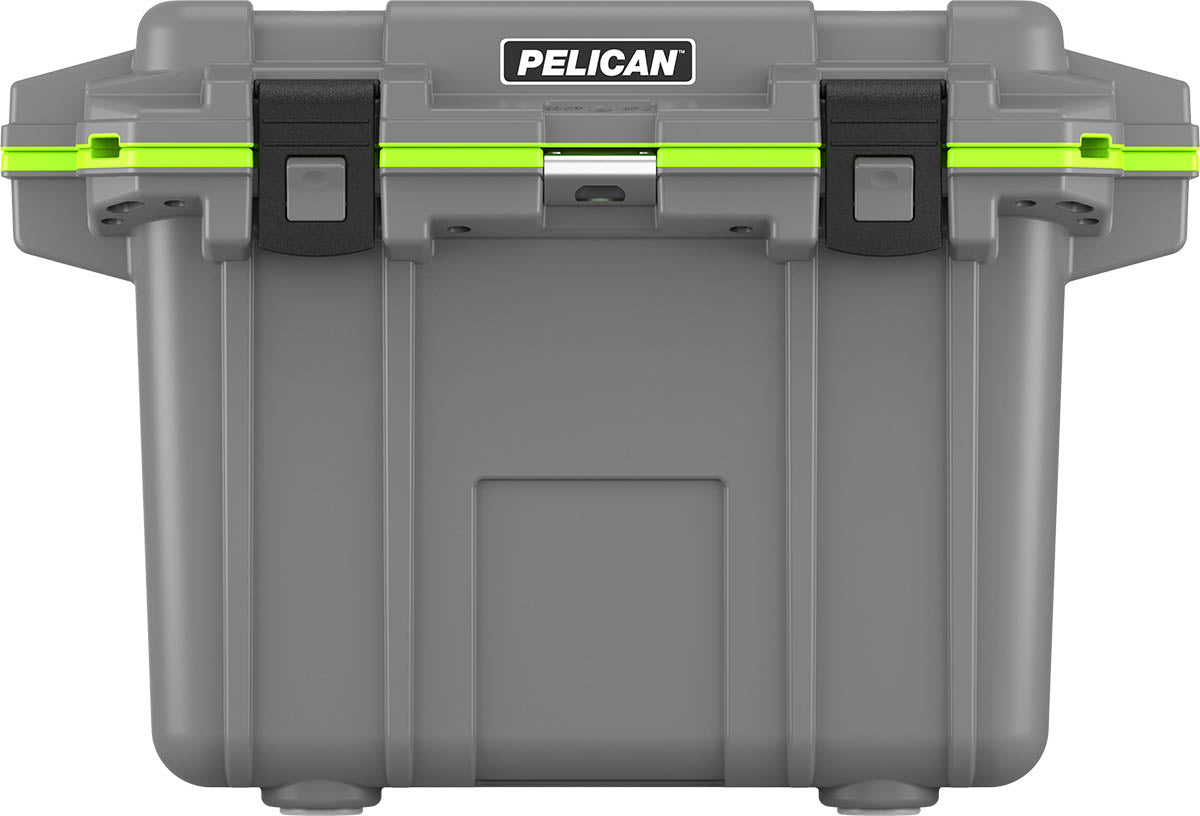 Pelican Im 50QT Elite Cooler Dkgry/egrn