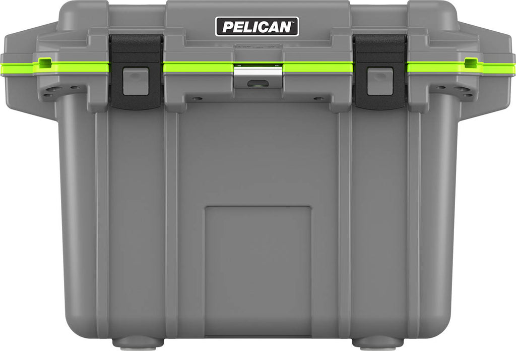 Pelican Im 50QT Elite Cooler Wht/gry