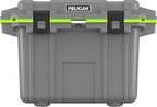 Pelican Im 50QT Elite Cooler Wht/gry