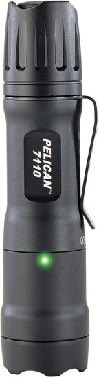 Pelican 7110,1AA/1CR123 Light,blk