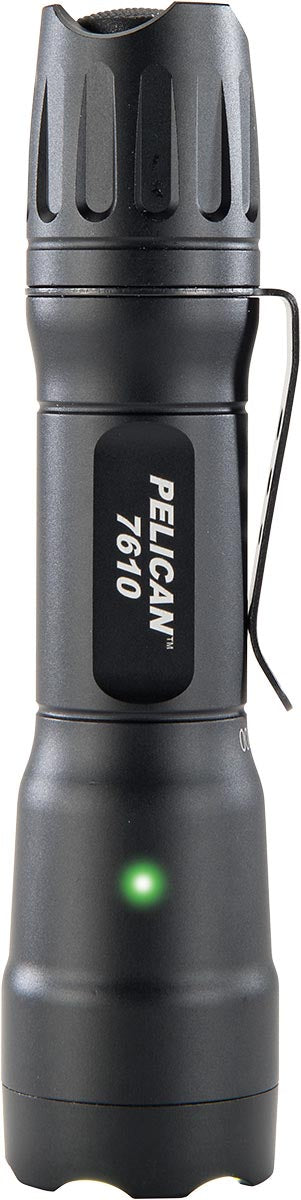 Pelican 7610,1AA/2CR123 Light,blk