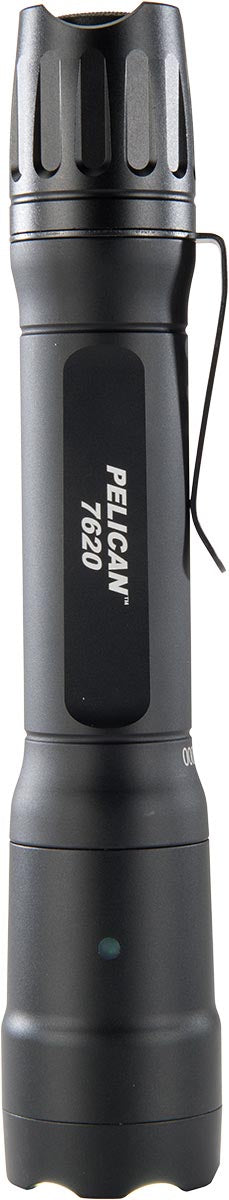 Pelican 7620,2AA/3CR123 Light,blk