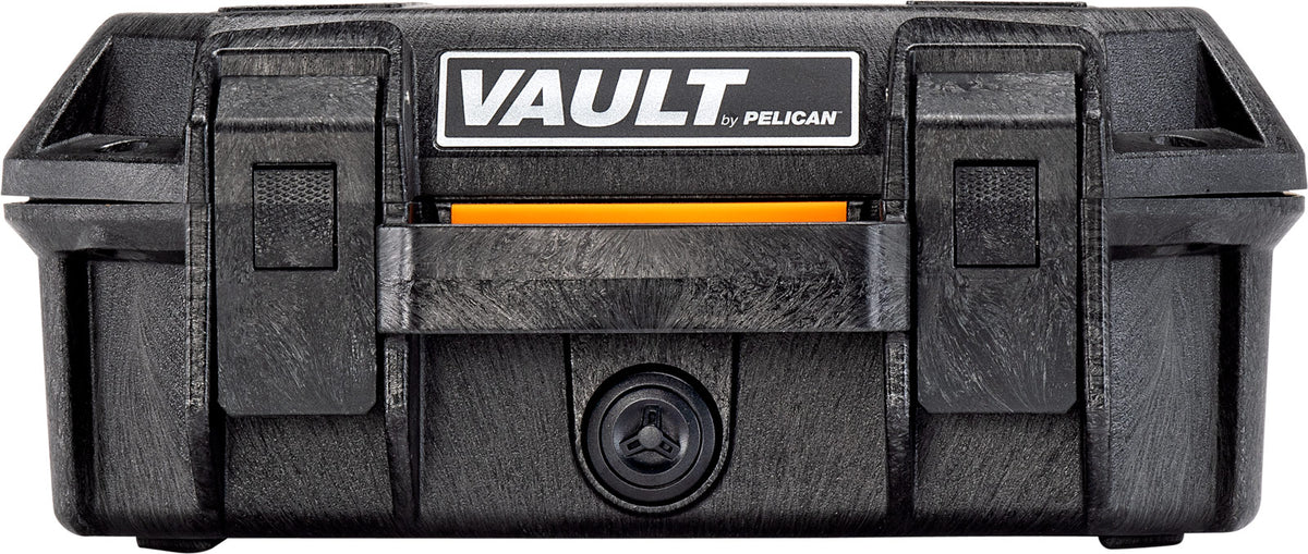 Pelican V100C Vault Small Case with Foam - Bright Green - view 3