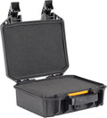 Pelican V100C Vault Small Case with Foam - Bright Green - view 1