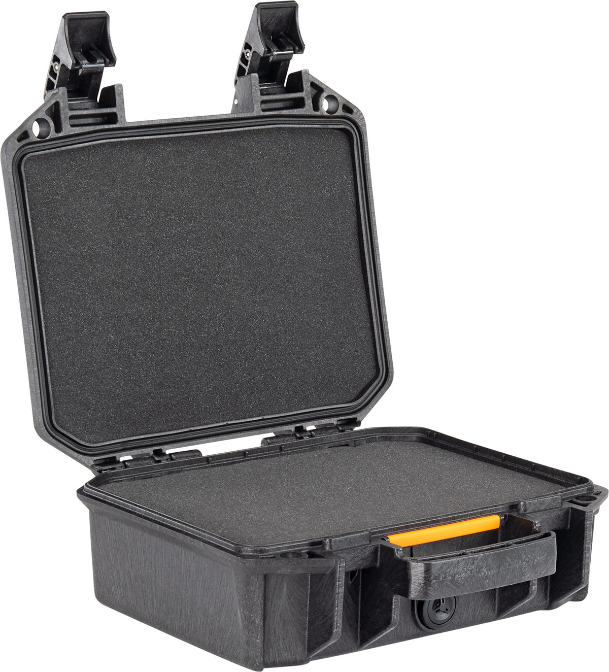 Pelican V100C Vault Small Case with Foam - Bright Green - view 1