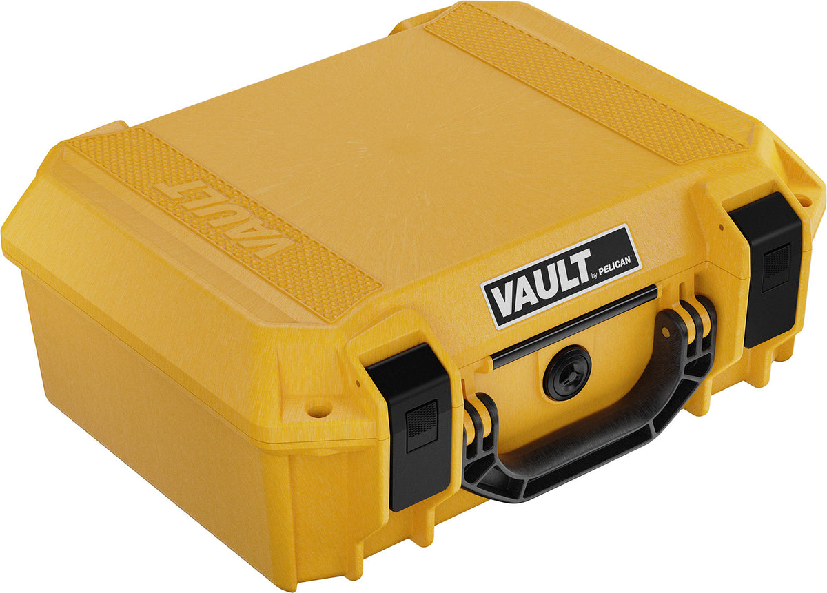 Pelican V200C Vault Medium Case with Foam - Blue - view 4