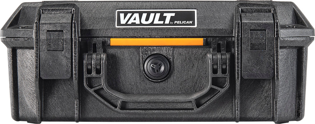 Pelican V200C Vault Medium Case with Foam - Bright Green - view 3