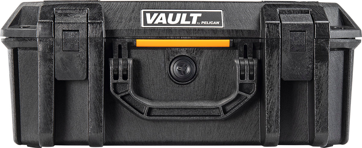 Pelican V300C Vault Large Case with Foam - Black - view 3