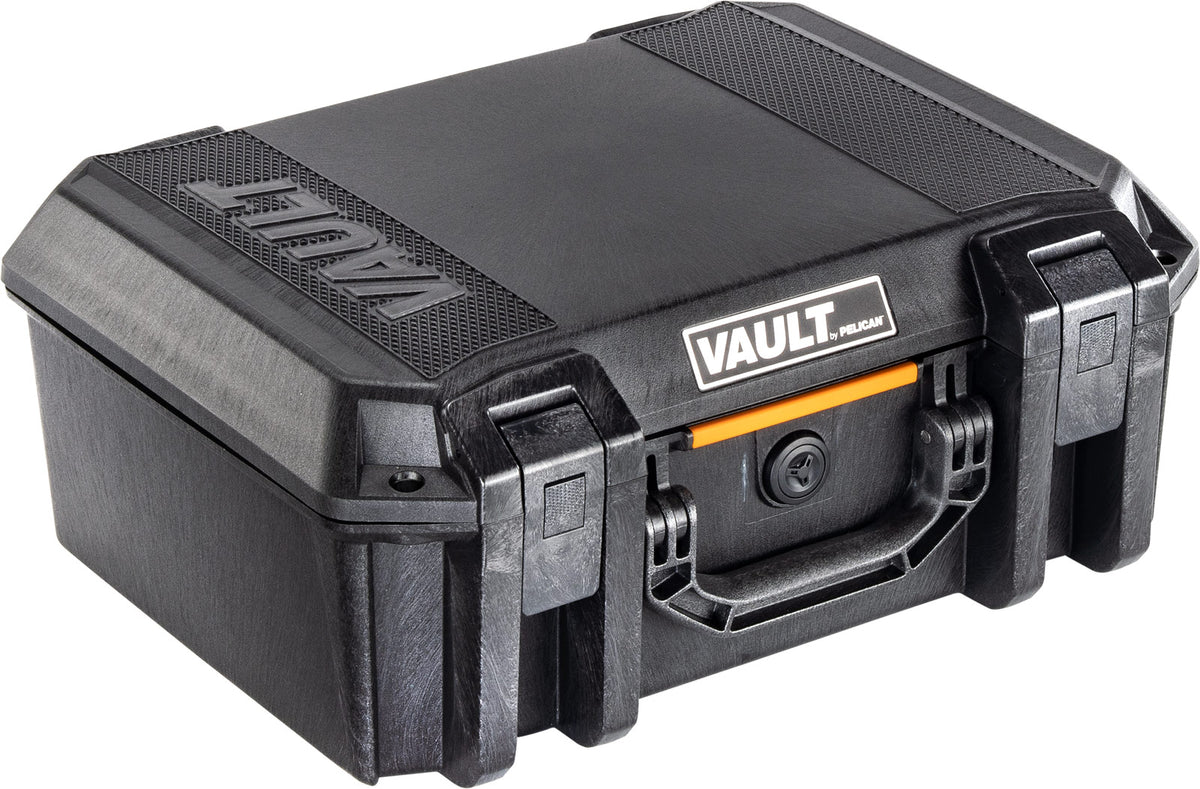 Pelican V300C Vault Large Case with Foam - Black - view 2