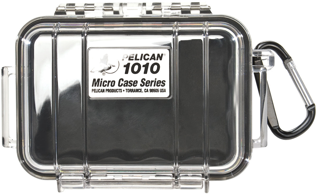 Pelican 1010,WL/WI-RED,CLEAR