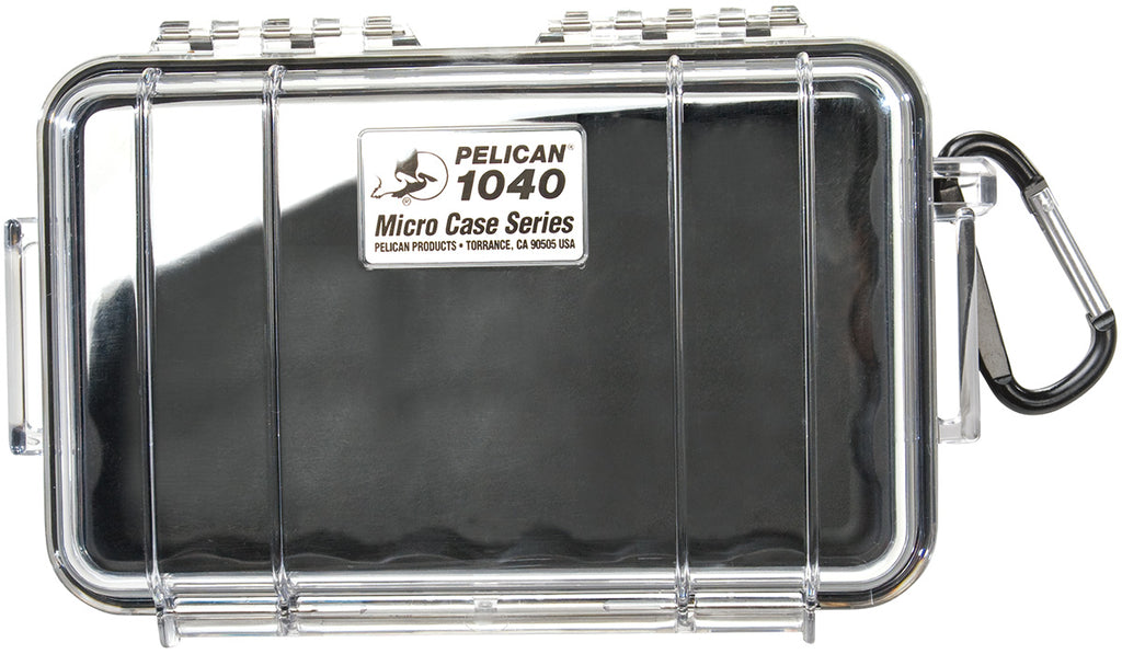 Pelican 1040,WL/WI-RED,CLEAR