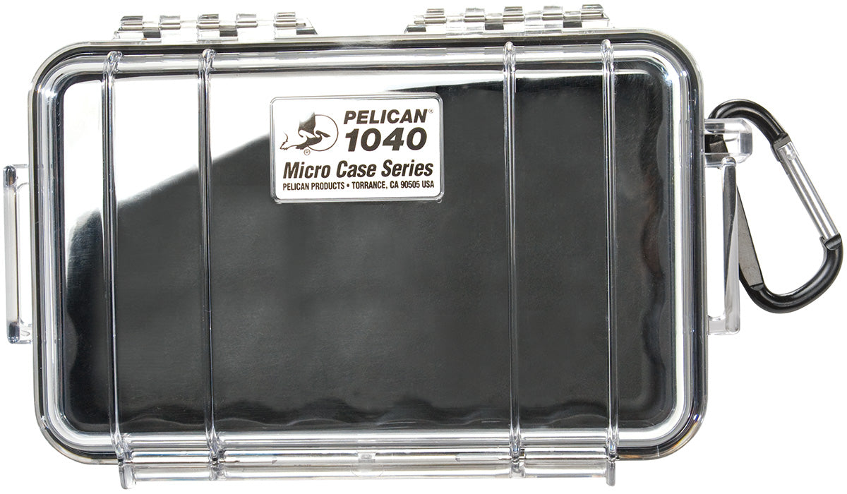 Pelican 1040,WL/WI-RED,CLEAR