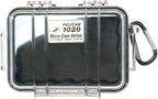 Pelican 1020,WL/WI-BK,BLACK