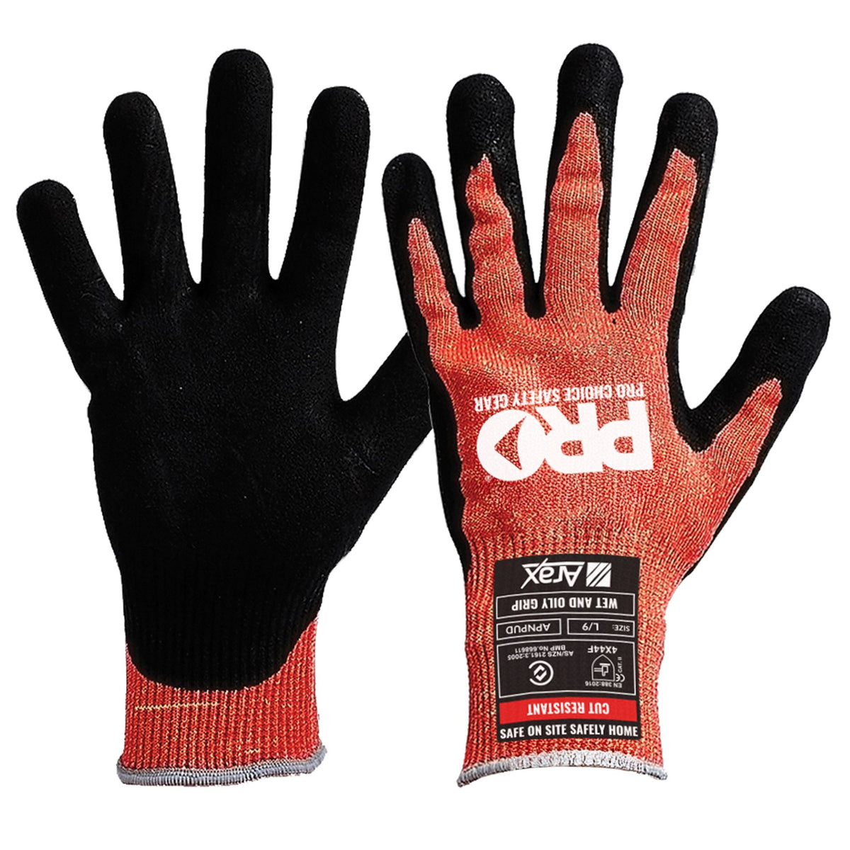 Arax Platinum 13g Cut F Glove | PIP