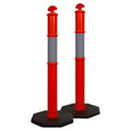 Bollard Stem Only Orange | PIP