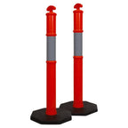 Bollard Stem Only Orange | PIP