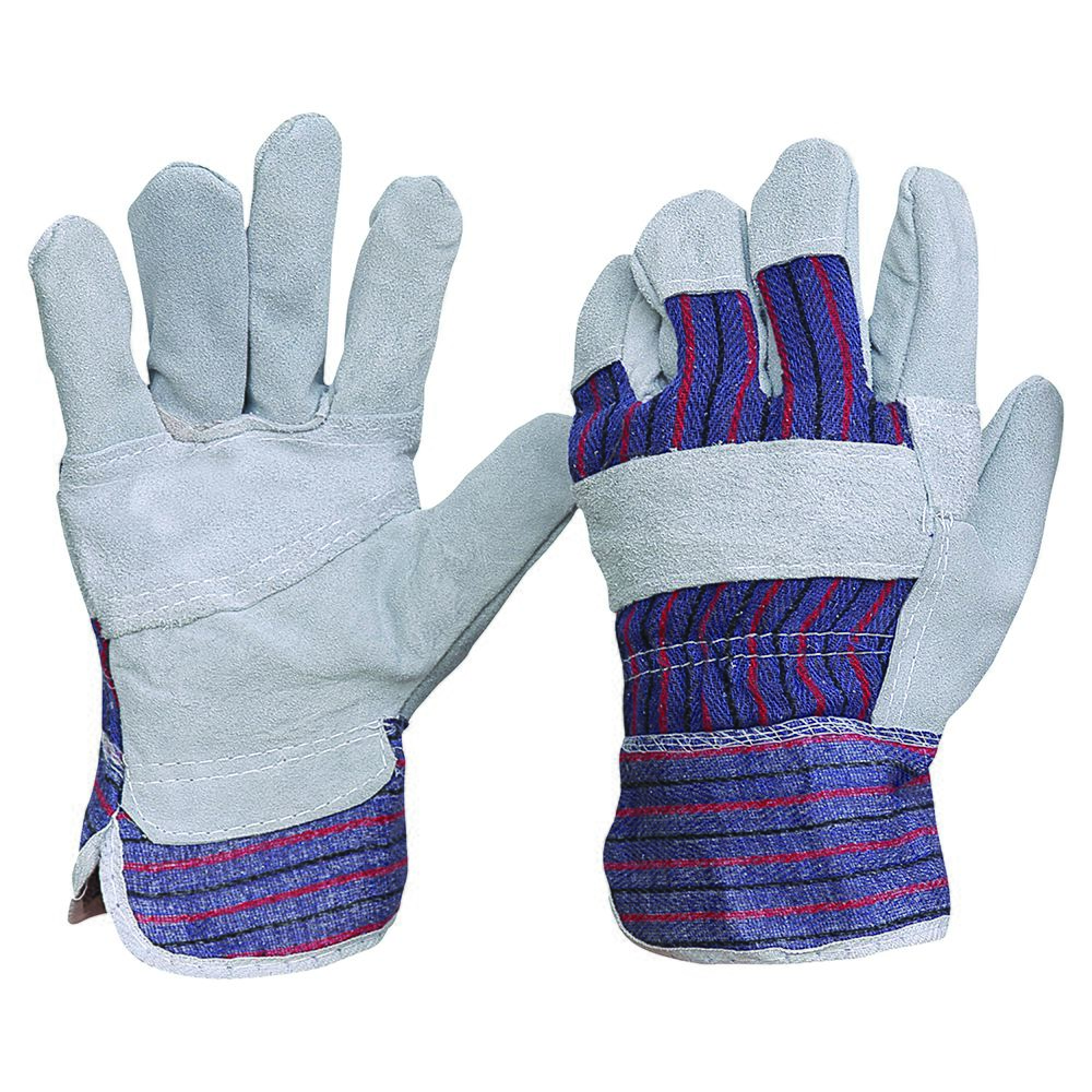 Candy Stripe Gloves Large | PIP