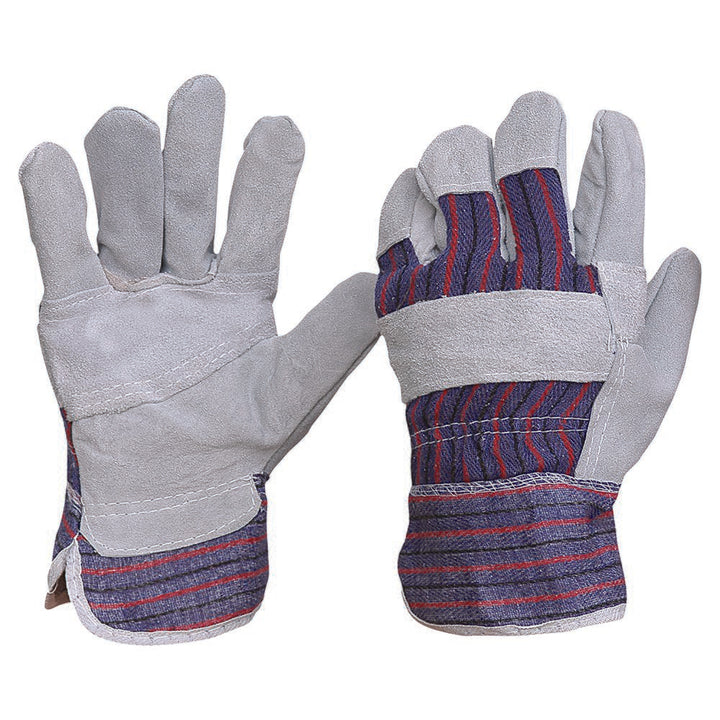 Candy Stripe Gloves Large | PIP