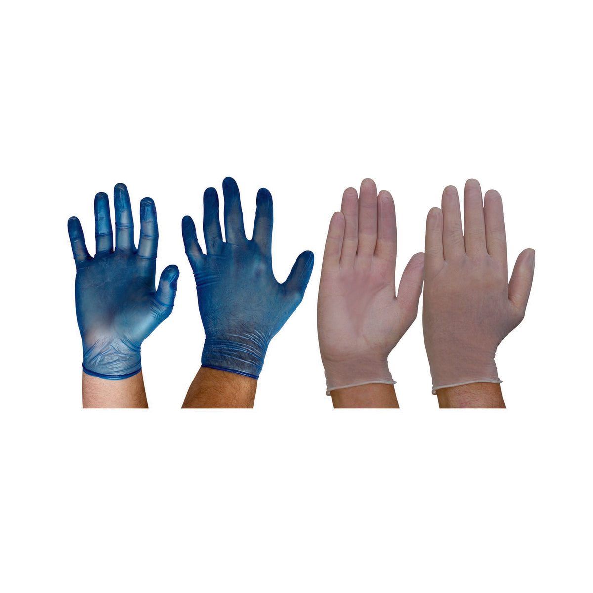 Disposable Vinyl Powder Free Gloves | PIP