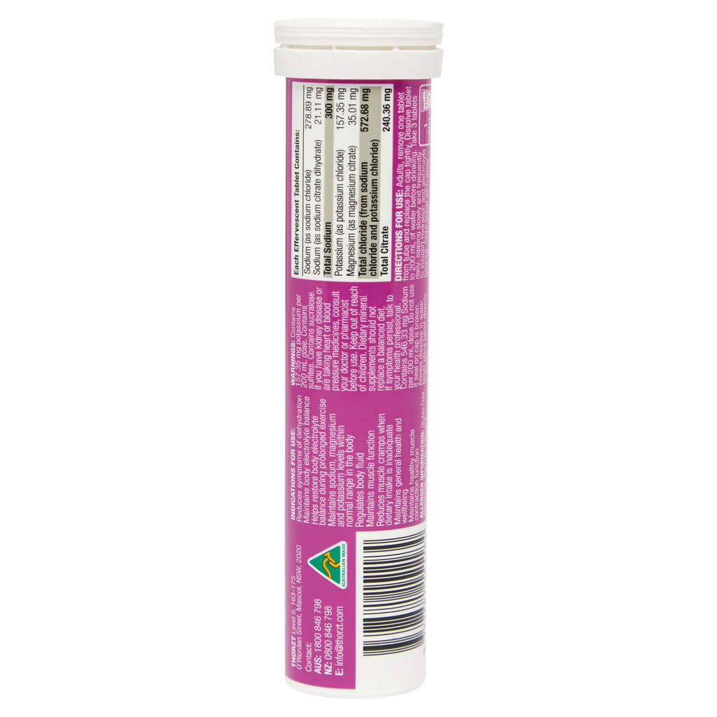 Effervescent Tablets - Hydration Berry | PIP, view 3