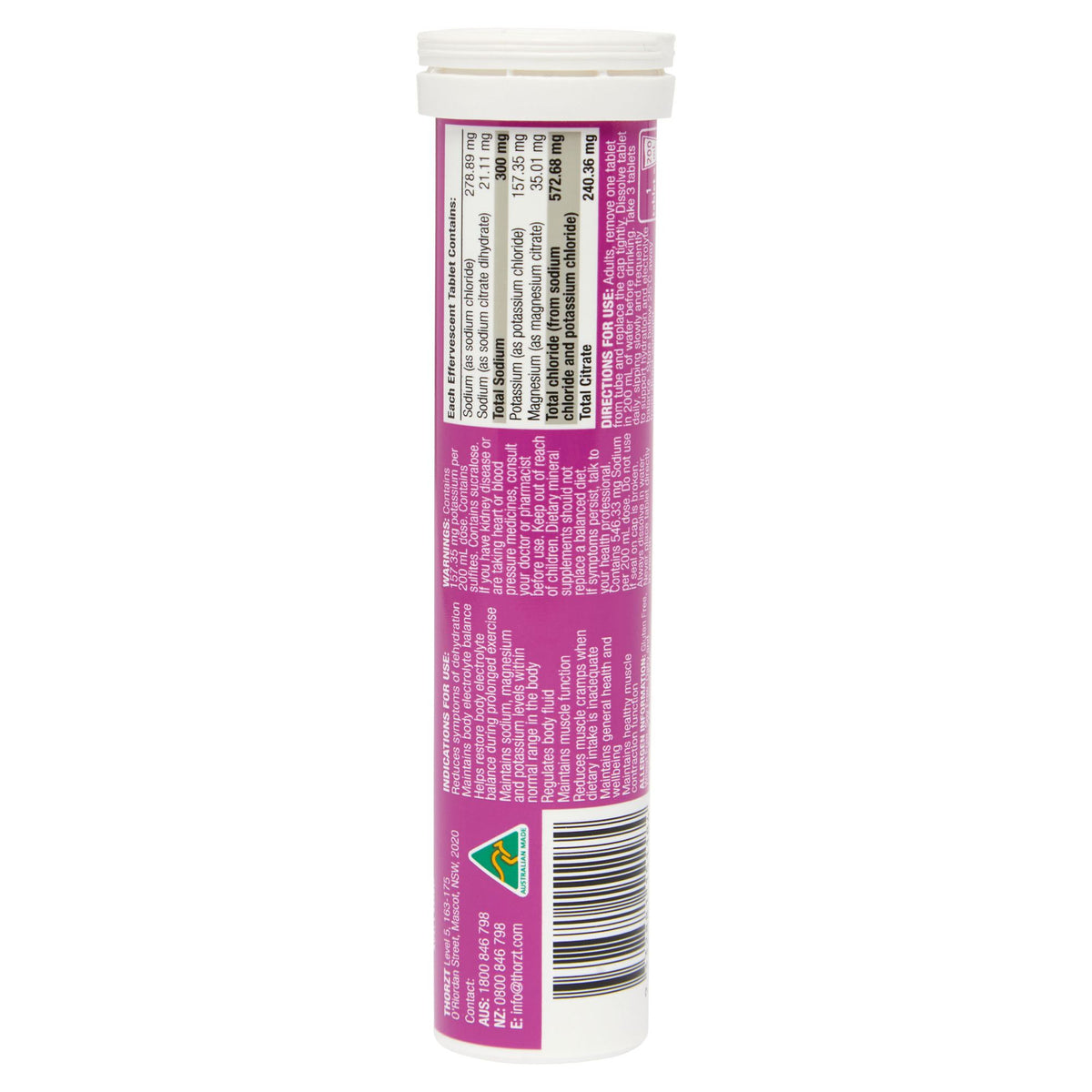 Effervescent Tablets - Hydration Berry | PIP, view 3