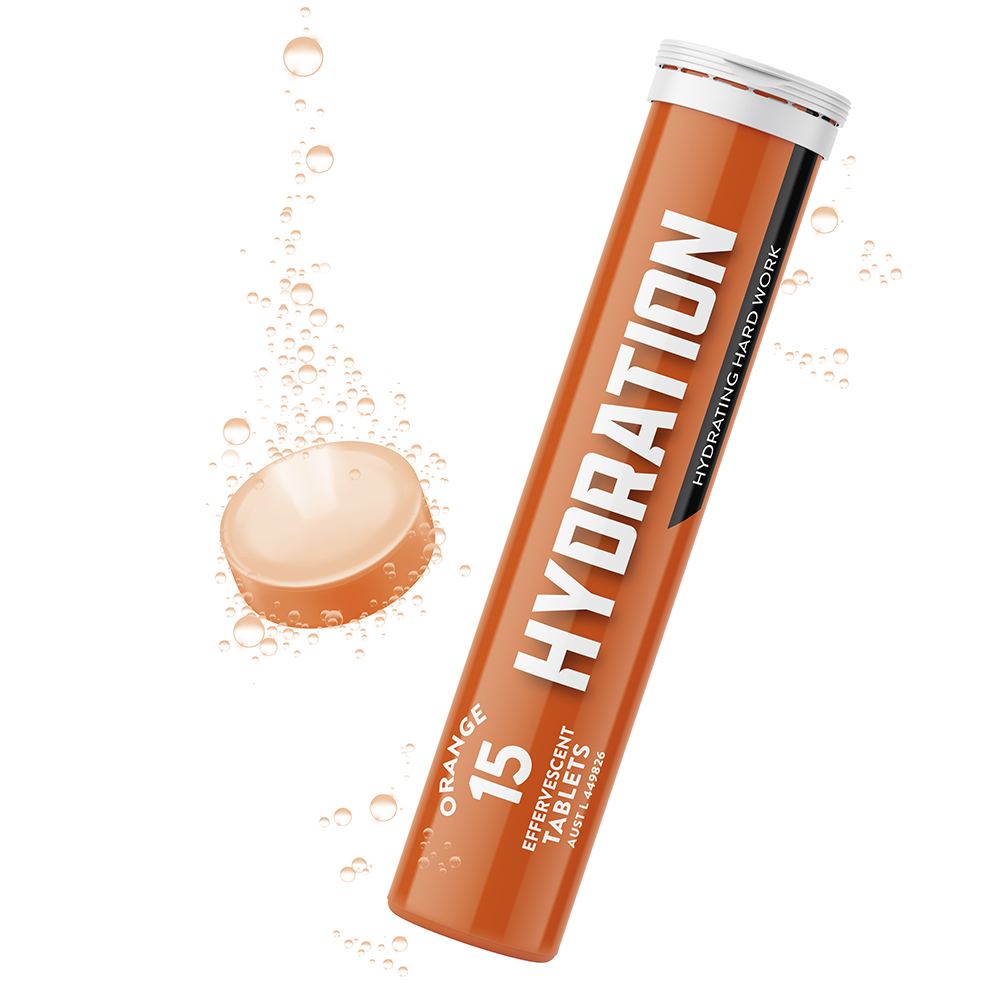 Effervescent Tablets - Hydration Orange | PIP