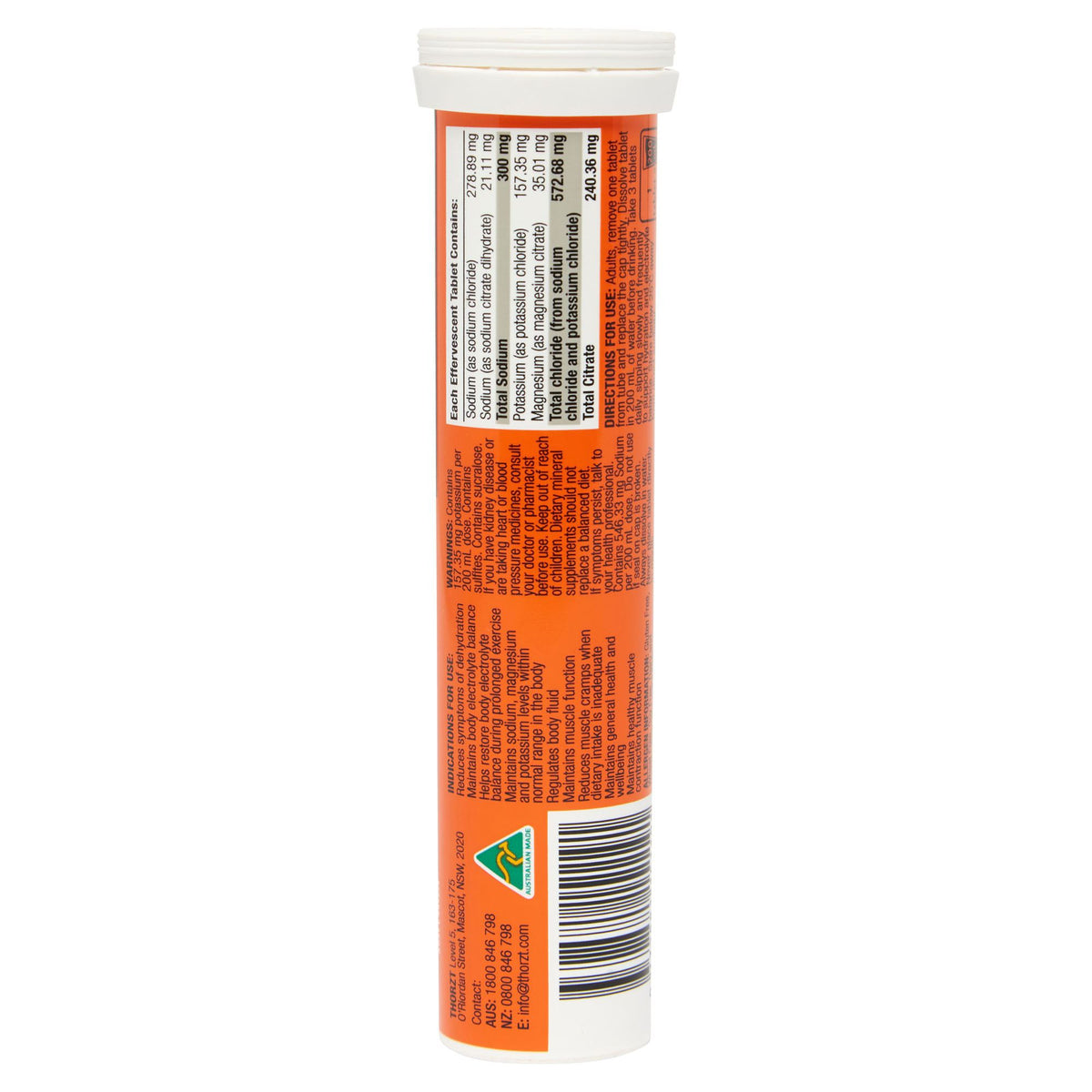Effervescent Tablets - Hydration Orange | PIP, view 3