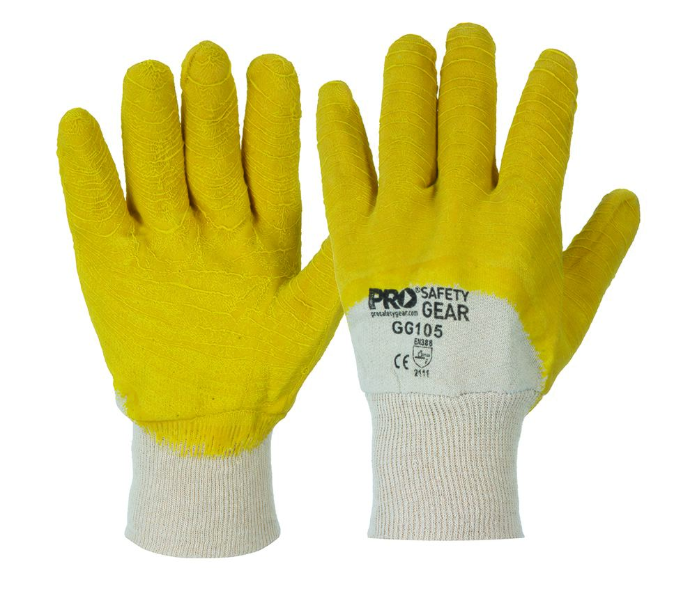 Glass Gripper Gloves Large | PIP