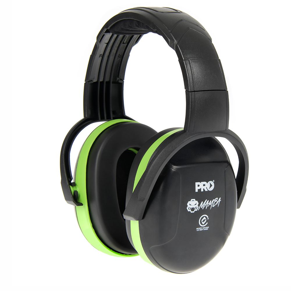 Mamba Slimline Pro Series Earmuffs | PIP