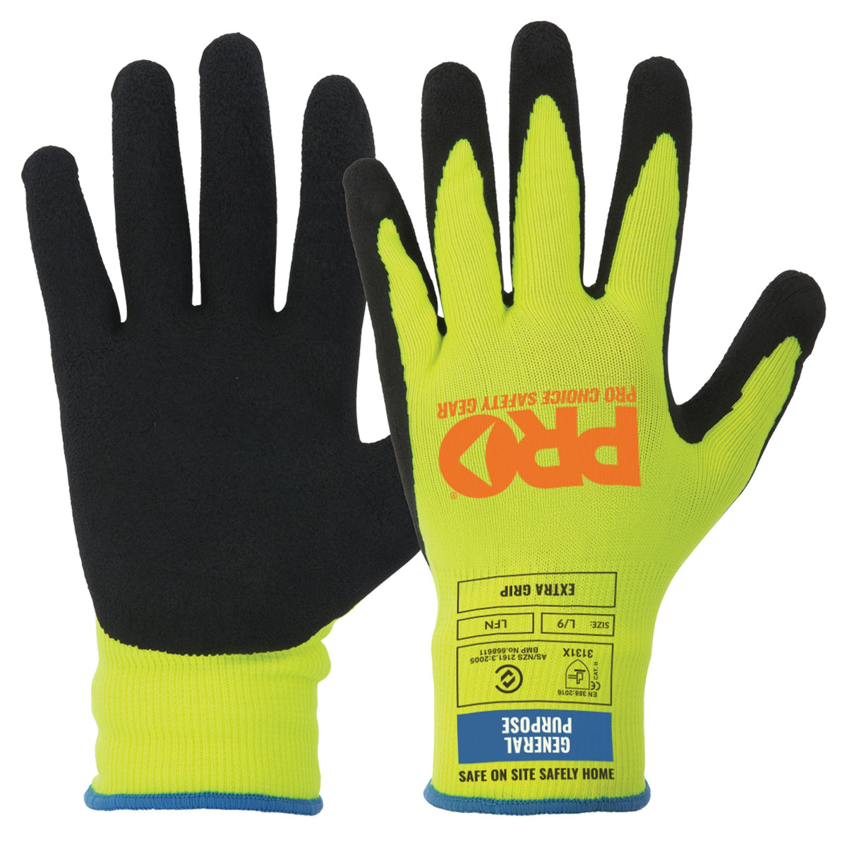 Prosense LFN Latex Foam Gloves | PIP
