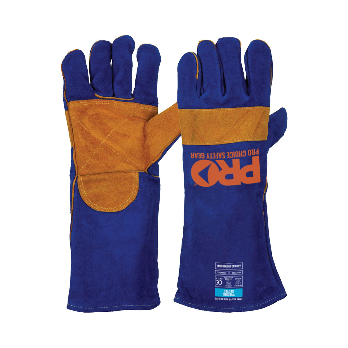 Pyromate Blue Heeler - Blue & Gold Large | PIP