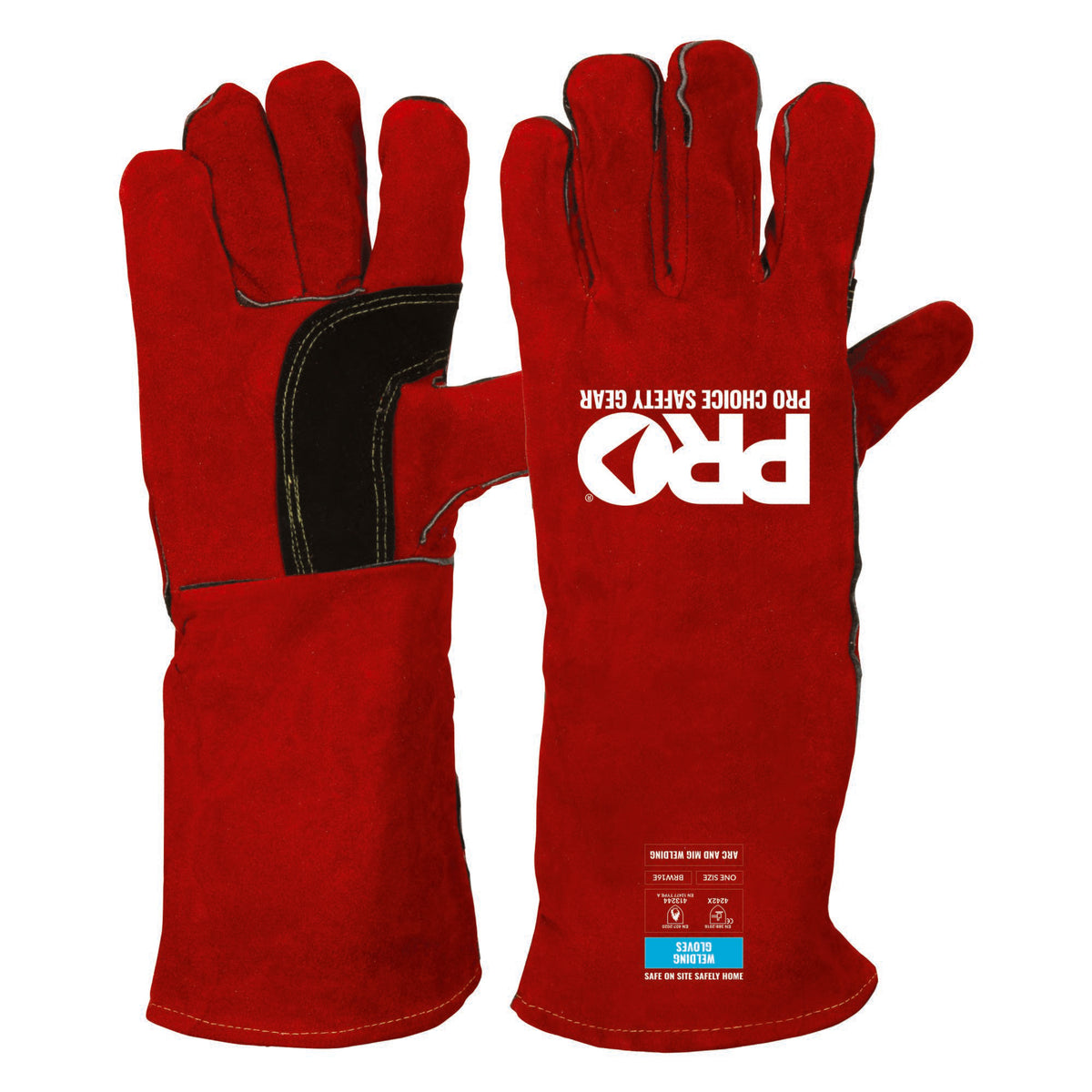 Pyromate Red Kevlar Glove Large | PIP