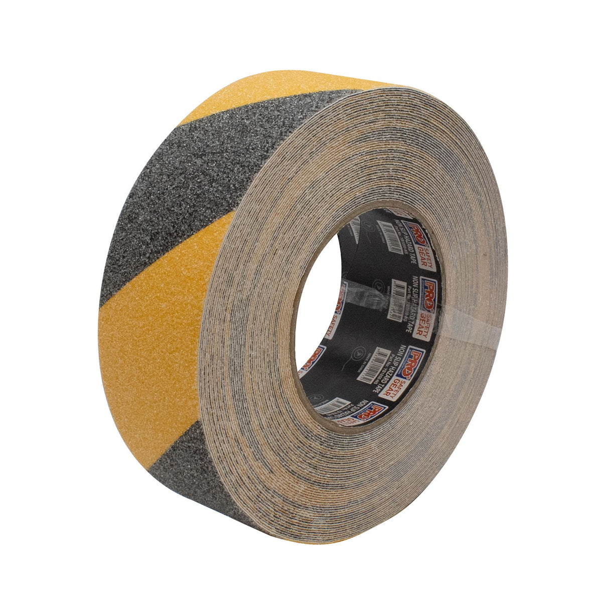 Self Adhesive Non Slip Hazard Tape Yellow & Black. 18M X 50mm | PIP, view 2