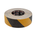 Self Adhesive Non Slip Hazard Tape Yellow & Black. 18M X 50mm | PIP, view 3