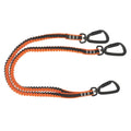 Twin Tail Tool Lanyard With 3 X Double Action Karabiners | PIP