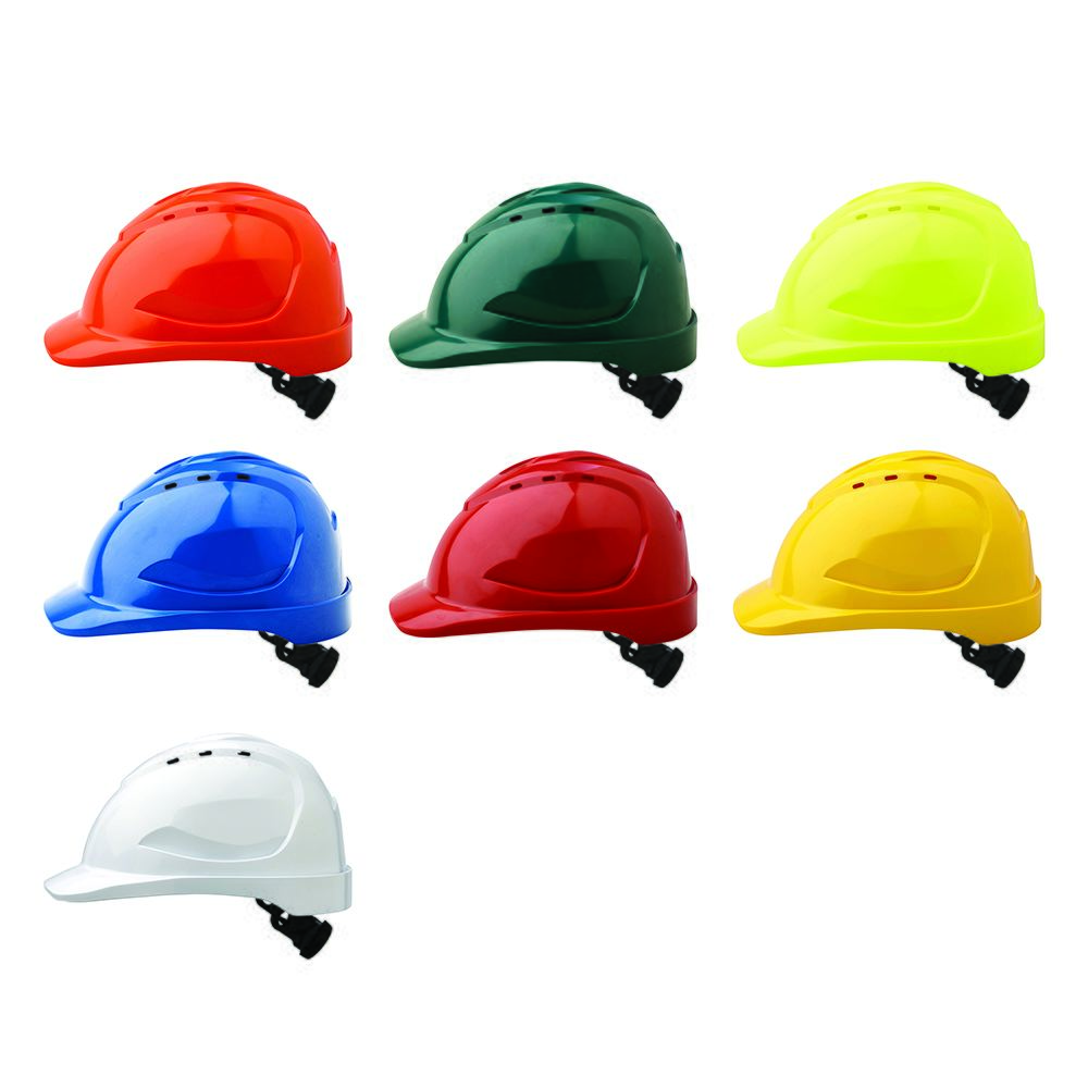V9 Hard Hat Vented Ratchet Harness | PIP